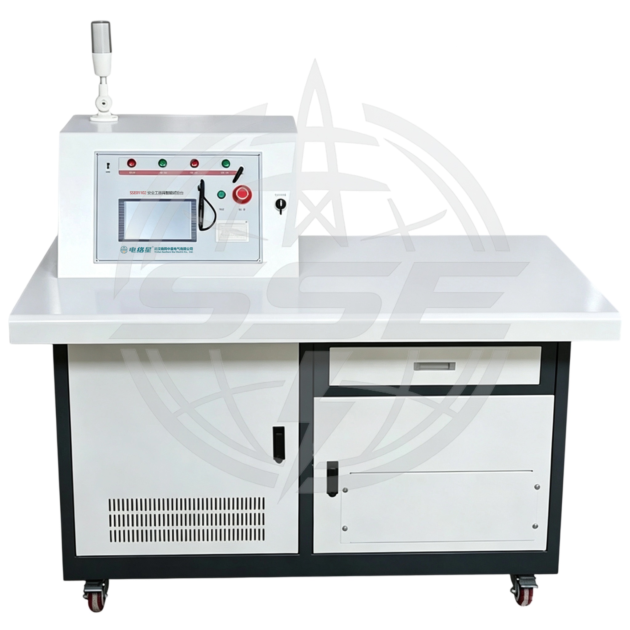 SSE01102安全工器具智能试验台