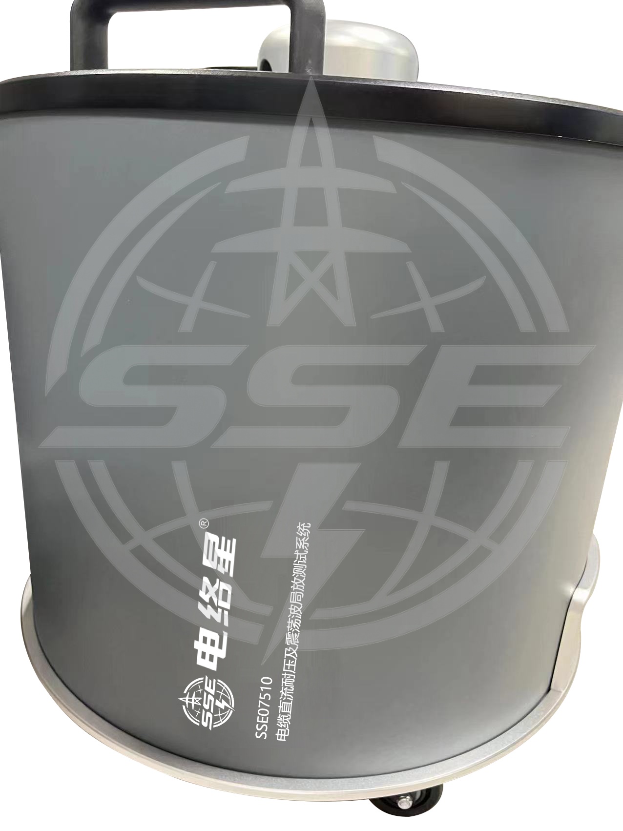 SSE07510电缆直流耐压及震荡波局放测试系统
