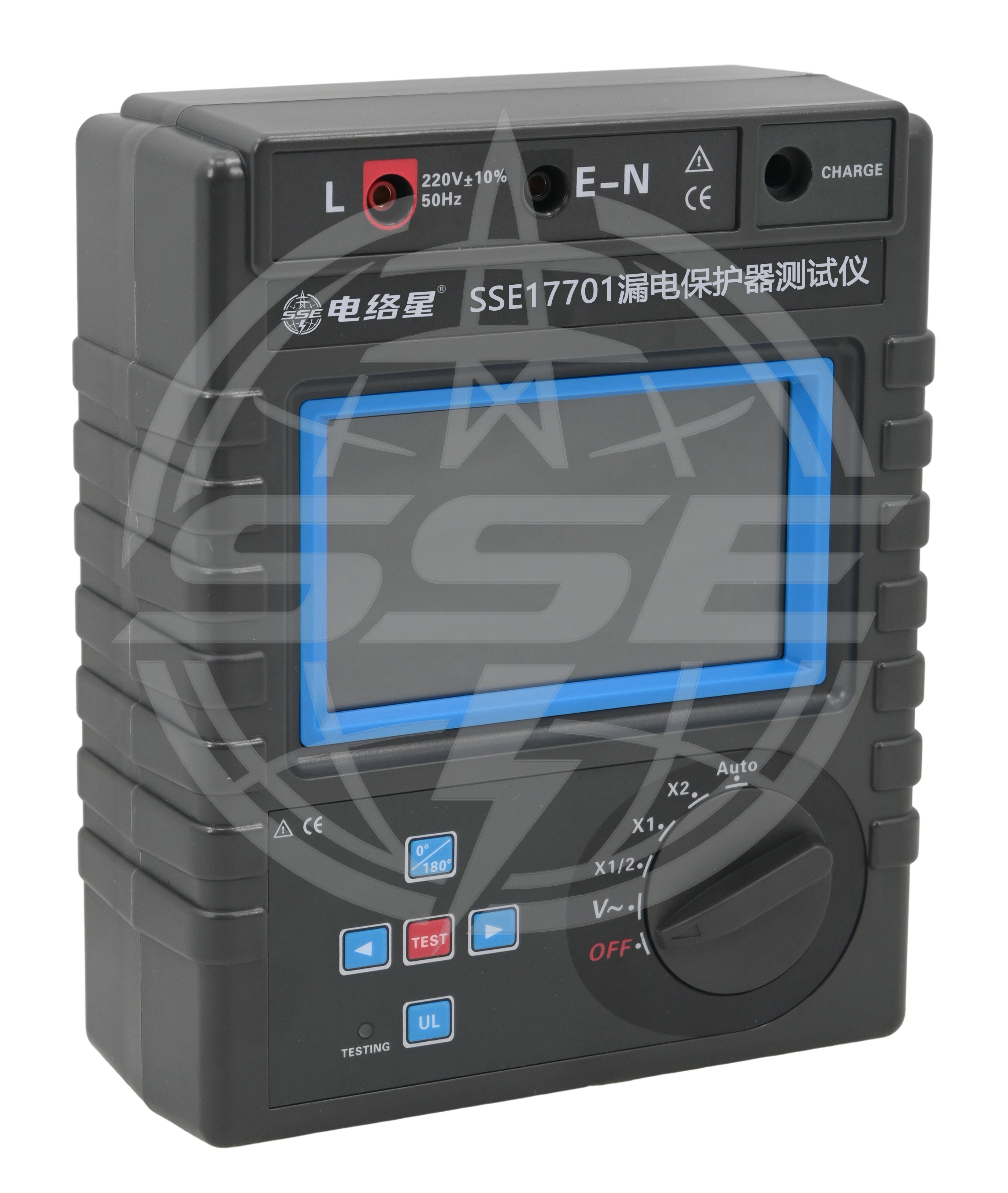 SSE17701漏电保护器测试仪