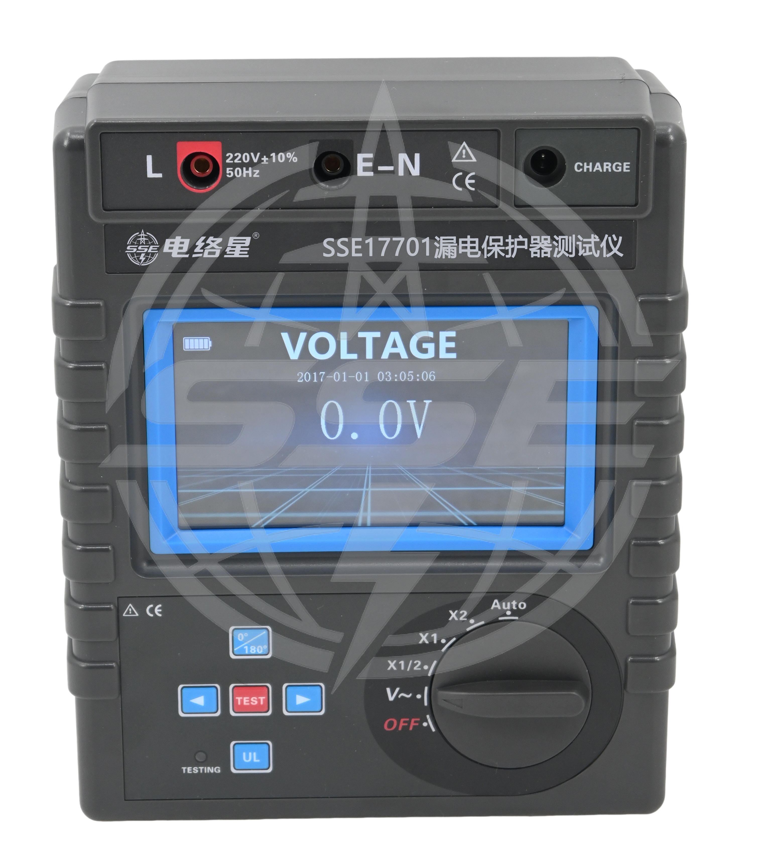 SSE17701漏电保护器测试仪