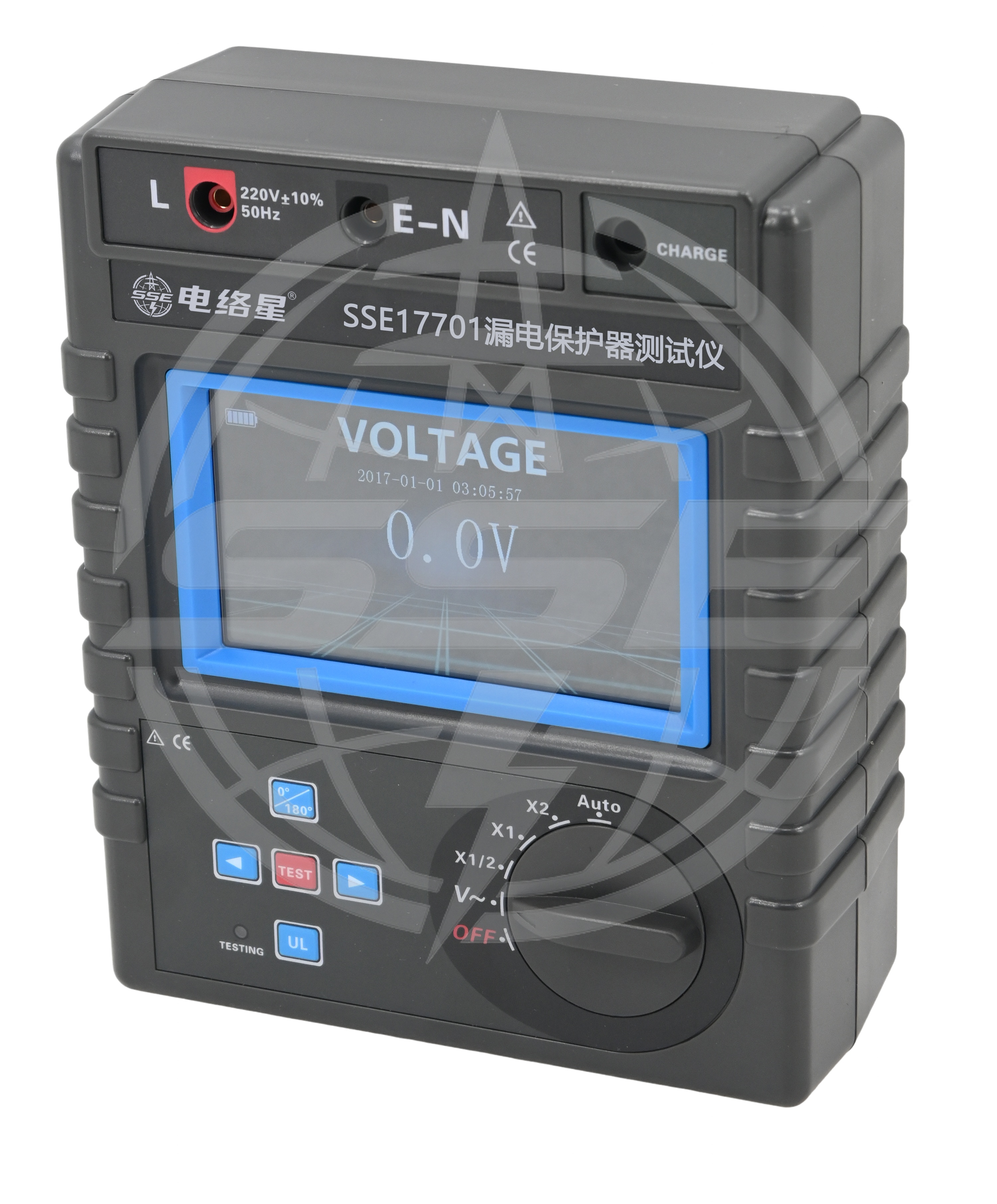 SSE17701漏电保护器测试仪
