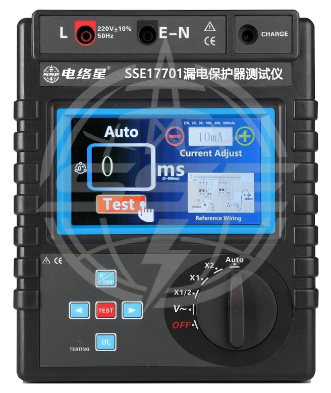 SSE17701漏电保护器测试仪
