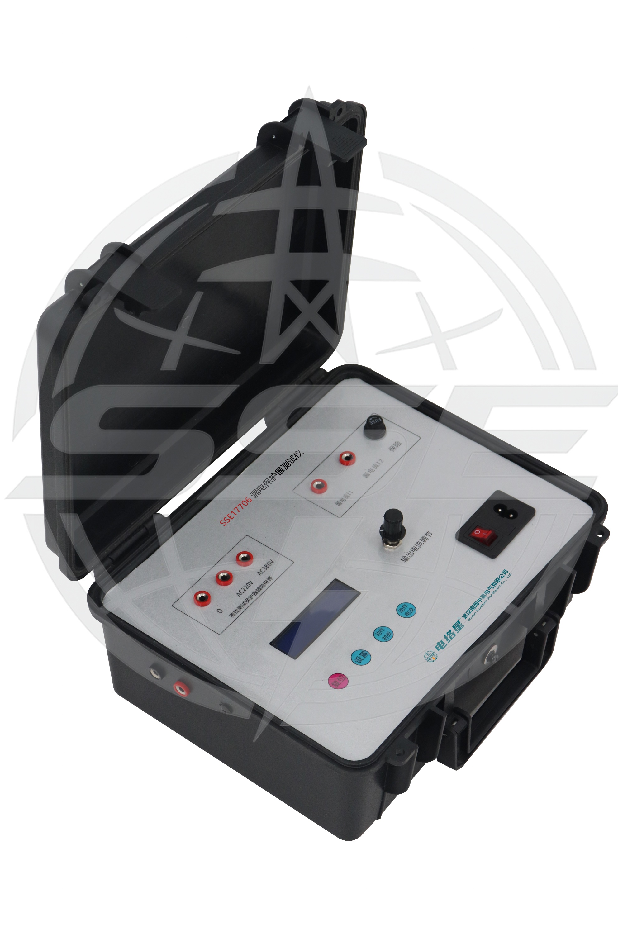 SSE17706漏电保护器测试仪
