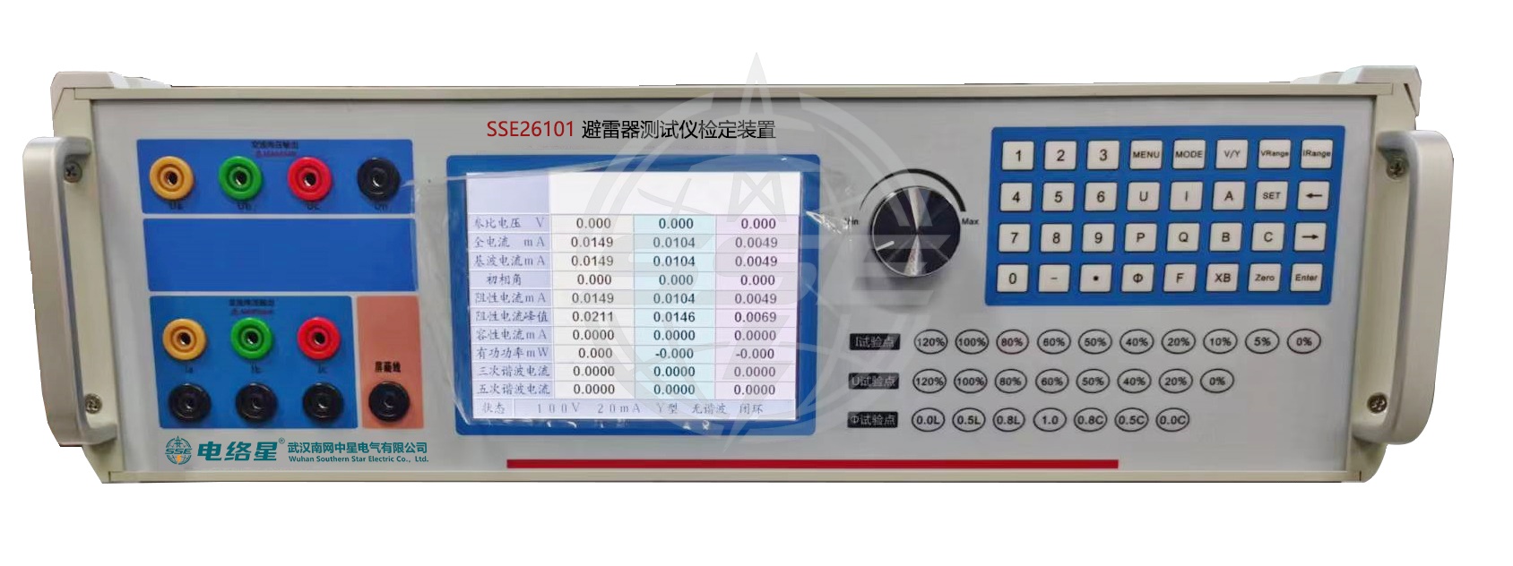 SSE26101避雷器测试仪检定装置