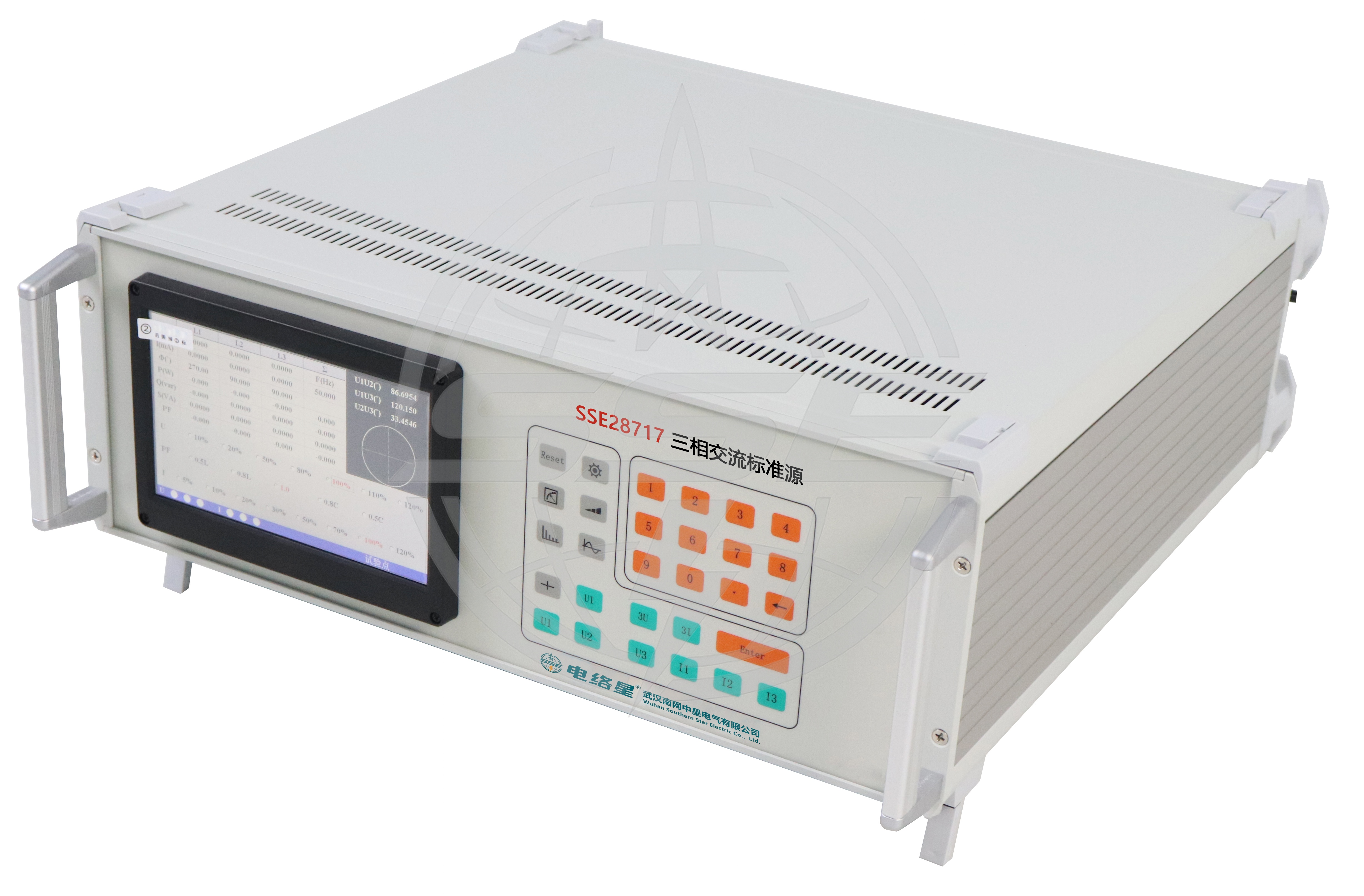 SSE28717三相交流标准源
