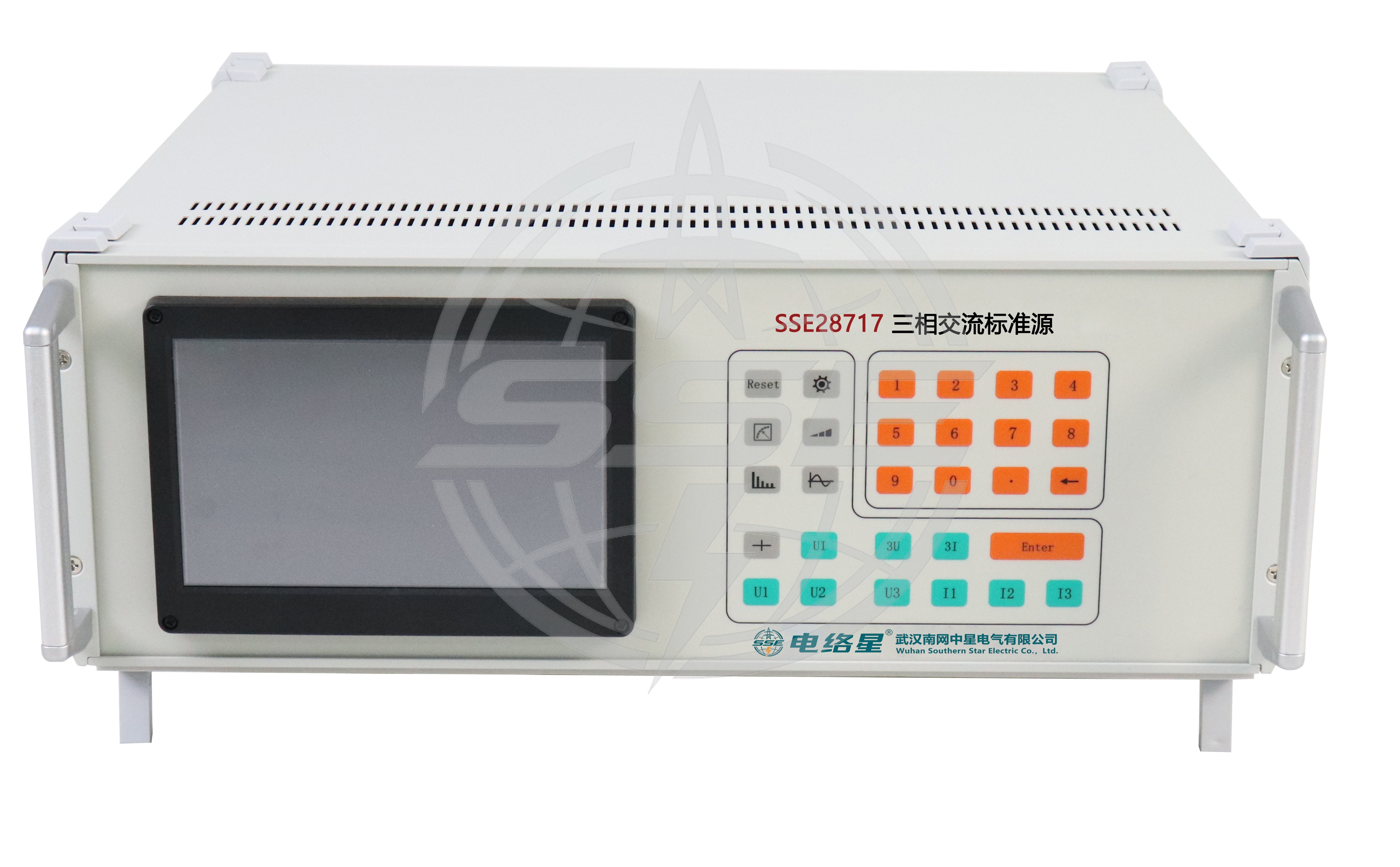 SSE28717三相交流标准源
