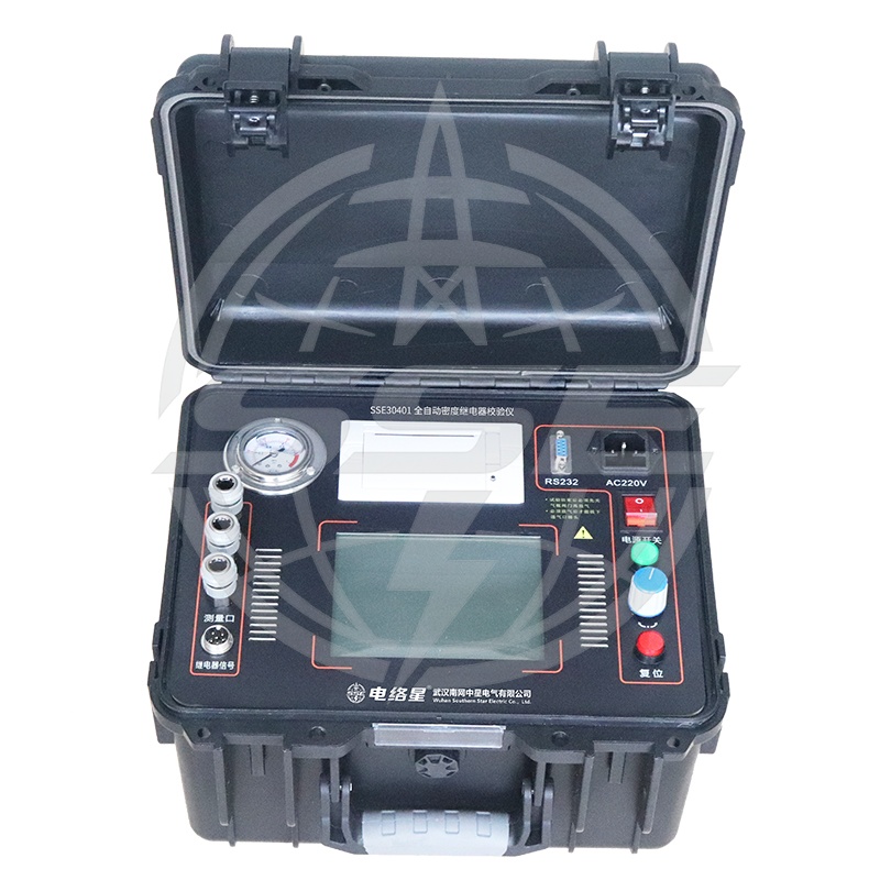 SSE30401全自动密度继电器校验仪