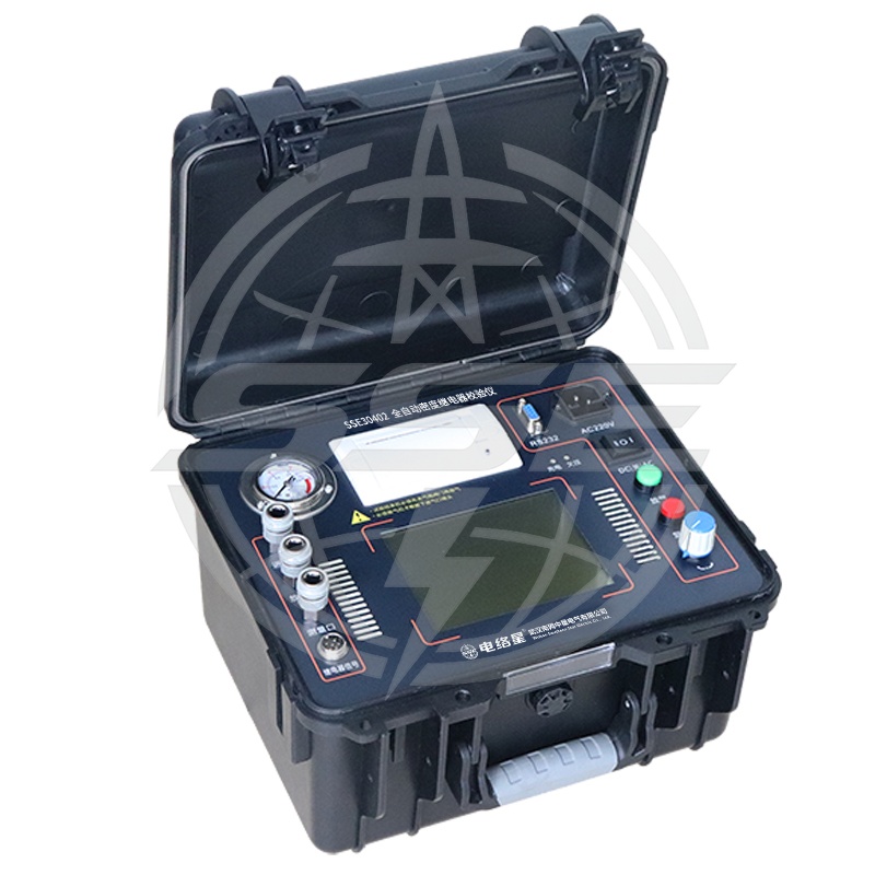SSE30402全自动密度继电器校验仪