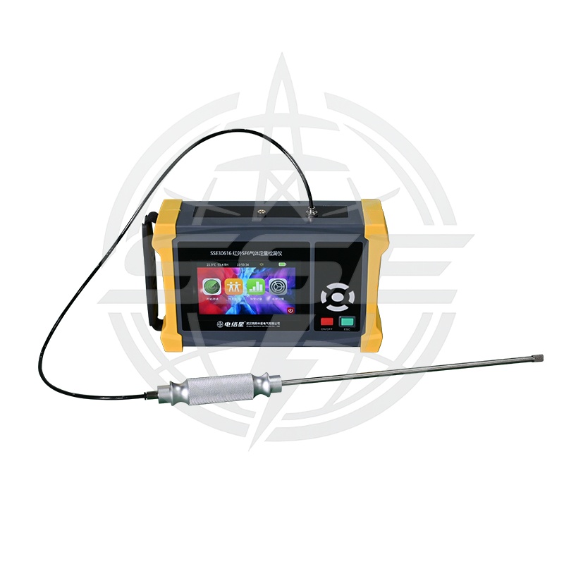 SSE30616红外SF6气体定量检漏仪