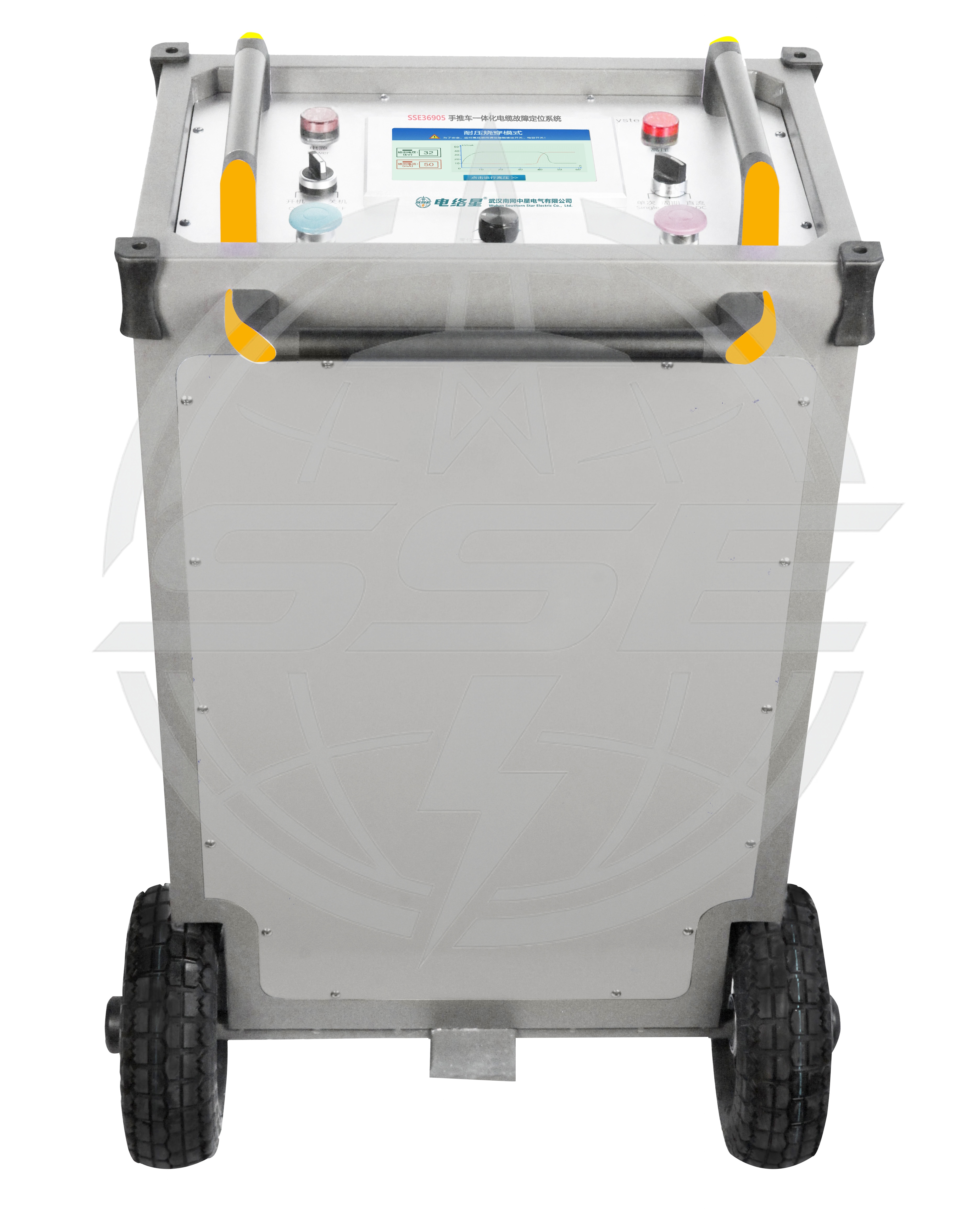 SSE36905手推车一体化电缆故障定位系统
