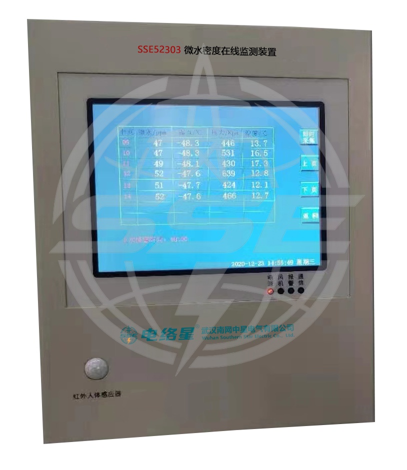 SSE52303微水密度在线监测装置